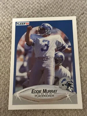 1990 Fleer #282 Eddie Murray Lions - Image 1 of 2