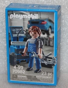 Playmobil " 70982 Mercedes-Benz Worker " Promotional Figure New/Boxed - Picture 1 of 6