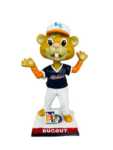 DUGOUT LITTLE LEAGUE WORLD SERIES WILLAMSPORT HOF MASCOT SIGNED BOBBLEHEAD SGA - Picture 1 of 5