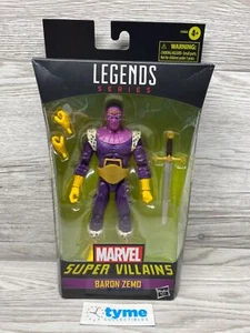 Marvel Legends Hasbro Walgreens Exclusive Super Villains BARON ZEMO 6" Figure - Picture 1 of 3