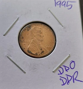 1995-D DDO/DDR Lincoln Cent double die error Uncirculated - Picture 1 of 2