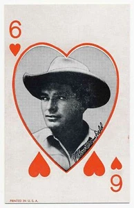 John Bromfield Western Asse Cowboy Penny Arcade Karte (wjg) - Bild 1 von 1