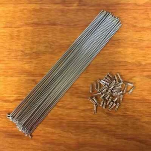 BICYCLE SPOKES FOR SCHWINN BREEZE SPEEDSTER 3 SPEED REAR OR FRONT 11-1/8 NEW - Picture 1 of 4