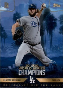 B5910- 2020 Dodgers Topps X Ben Baller Ws Champs -du Pick- 15 + Gratis US Schiff - Bild 1 von 29