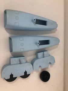 Used EUC 1999 Mattel Barbie Airplane Landing Gear 3 Wheels - Picture 1 of 9