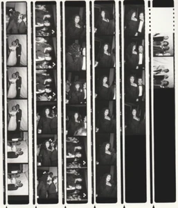 Original Contact Photo Sheet & Negatives Cher 1983 - Picture 1 of 2
