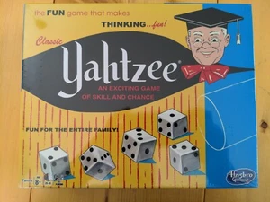 YAHTZEE Game New Sealed in Box by Hasbro Classic Skill and Chance - Picture 1 of 3