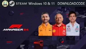 NEU PC Computer Spiel F1 Manager 2024 für Windows 10 11 STEAM Download Code Key - Bild 1 von 12