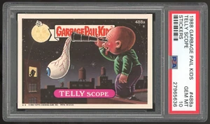 Mira telescópica Topps Garbage Pail Kids 1988 serie 12 #488a PSA 10 GEMA como nueva - Imagen 1 de 3