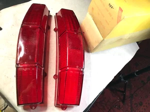 Ford Galaxie Station Wagon 1969-1970 Tail Light Lens NORS Glo Brite - Bild 1 von 22