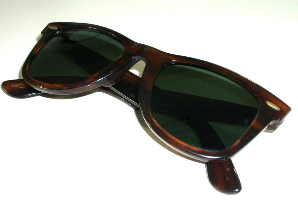 DE COLECCIÓN BL RAYBAN L2052 UTAS SHINY TORTOISE G15 UV WAYFARERS 5022 SUNGLA G2U Foto 1 de 4