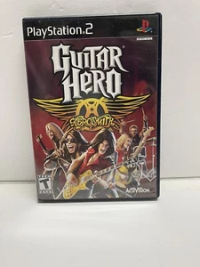 Guitar Hero: Aerosmith (Sony PlayStation 2, 2008) - Imagen 1 de 4