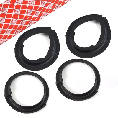 4x FEBI Anschlagpuffer oben + unten für BMW 3er E46 5er E60 E39 E61 6er E63 E64 - Bild 1 von 3