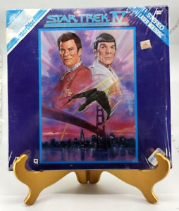 Laserdisc Star Trek IV The Voyage Home 1986 William Shatner Leonard Nimoy