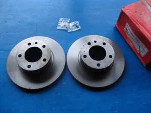 Brembo Front Brake Discs For: BMW: 518 And 518I, 520I, 524D, 524TD, 525I - Picture 1 of 1