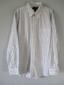 Tommy Hilfiger Men's Size L Long Sleeve Button Front with Pocket - Picture 1 of 12
