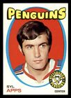 1971 Topps Hockey #77 Syl Apps NM *d2