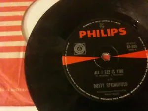 DUSTY SPRINGFIELD 'All I See Is You' 1966 Australian 7" Single - Picture 1 of 1