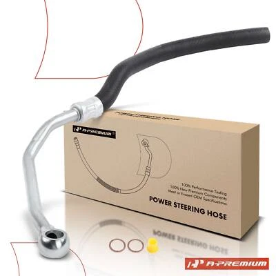 Manguera de línea de depósito de dirección asistida para BMW E38 740i 1997-01 740iL 94-01 V8 4,4 L Foto 1 de 4