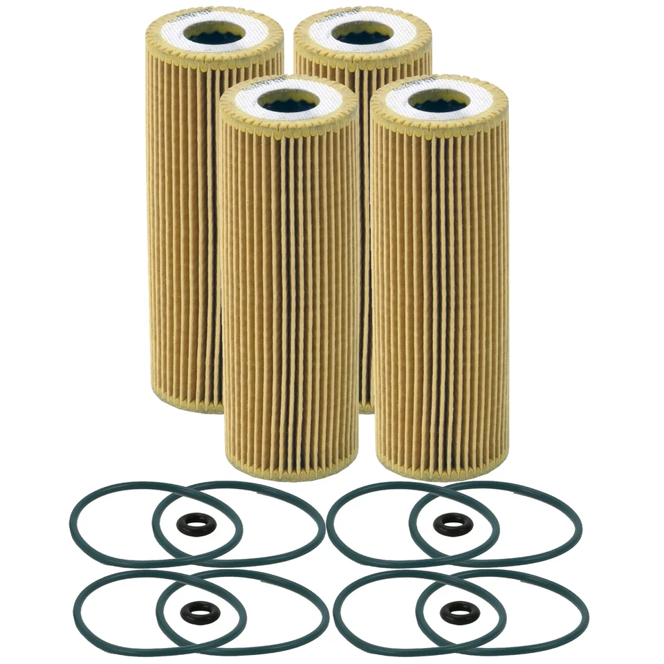 Juego Wix de 4 filtros de aceite de motor para Ford Lincoln V6 Turbo automático Foto 1 de 1