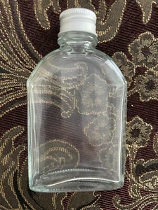 100 ml Glasses Bottle For Carry On Liquid In Plane FlightTravel For Tea Lemon - Picture 1 of 1