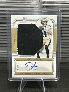 2023 National Treasures Jake Haener RPA /99 On card auto - Bild 1 von 2