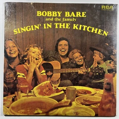 Bobby Barr And The Family “ Singin’ In The Kitchen” LP/RCA (Sealed) Promo - Image 1 of 2