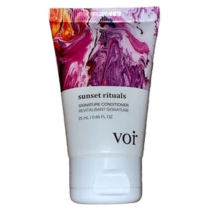 Voir Sunset Rituals Signature balsamo capelli cremosi nutrienti 0,85 oz 25 ml - Foto 1 di 2