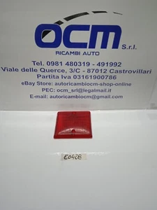 TRASPARENTE FANALE FANALINO POSTERIORE SINISTRO ROSSO FIAT 132  - Foto 1 di 9