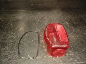 1969-1970 HONDA CB750 KO K1 SANDCAST CB 750 TAIL LIGHT LENS - Picture 1 of 1