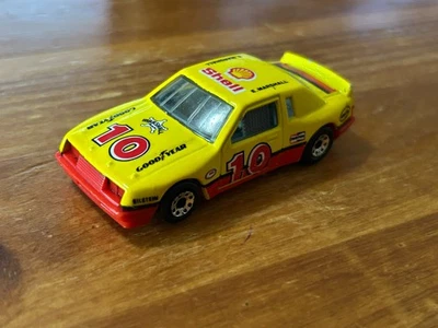 1987 年火柴盒别克 Le Sabre Shell #10 黄色 罕见 — 第 1/4 张图片