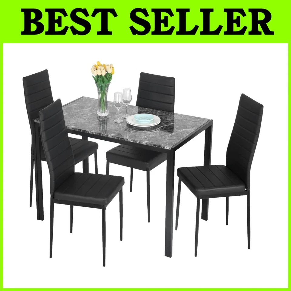 FDW Dining Table Set Dining Room Table Set for Small Spaces Kitchen Table and...