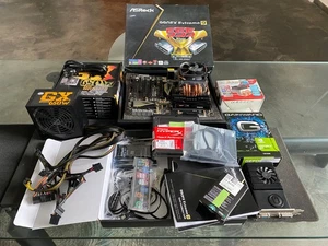 AMD FX-9370 4,4GHz + ASrock 990FX Extreme9 + 16GB RAM + 1G Nvidia GT640 + GX650W - Zdjęcie 1 z 24