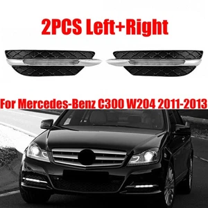 For Mercedes-Benz C300 W204 2011-2013 LED Daytime Running Light DRL Fog Lamp - Picture 1 of 9