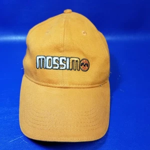 Mossimo Youth Mustard Yellow 100% Cotton Adjustable Baseball Cap Hat Embroidered - Picture 1 of 7