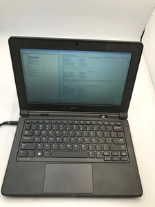 Dell Latitude 3150 11.6" Laptop Intel Celeron 4Gb RAM - Broken Speaker - Picture 1 of 6