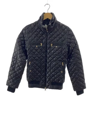 DUVETICA 羽绒服,尺寸 40,尼龙,黑色,MFG-1035R — 第 1/4 张图片