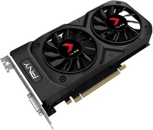 PNY GeForce GTX 1050 Ti XLR8 Gaming OC 4GB GDDR5 128-Bit Graphics Card *READ* - Picture 1 of 7