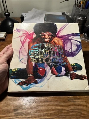 SLY AND THE FAMILY STONE. Higher! 4CD Set In Book Format - Image 1 of 4