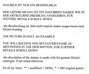 GERMANY 1927 407-409 * FLAWLESS SET IAA 65€++(I1179 - Picture 1 of 2