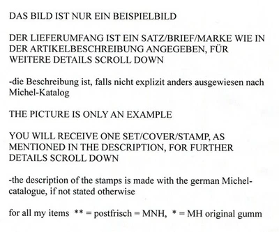 GERMANY 1927 407-409 * FLAWLESS SET IAA 65€++(I1179 - Image 1 of 2