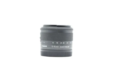 Canon EF-M 15-45mm F/3.5-6.3 IS STM Lens - Excellent - Imagem 1 de 3