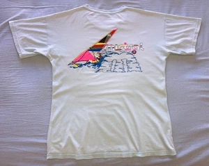 T-shirt maglietta Mistral vintage anni 80 Paninari Paninaro 80s vtg - Foto 1 di 5