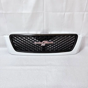 JDM SUBARU Forester SF5 Kouki OEM STI II Front Radiator Grille 91065FC090 Used - Picture 1 of 10