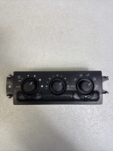 99-01 Oldsmobile Bravada A/C AC Temperature Climate Control OEM 16247315 - Picture 1 of 12