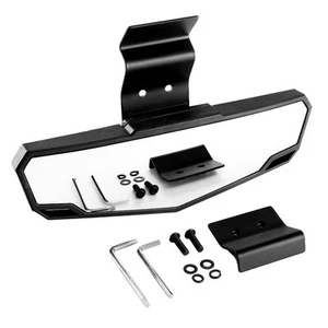 Central Rearview Mirror For Off-road Vehicles For XP 1000 Non-deformation Design - Picture 1 of 10