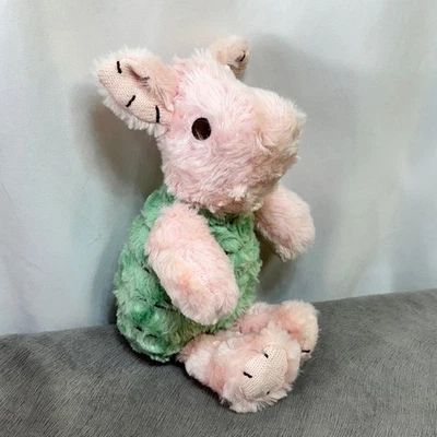 Peluche de lechón Disney bebé clásico Winnie the Pooh juguete de peluche 11" suave Foto 1 de 4