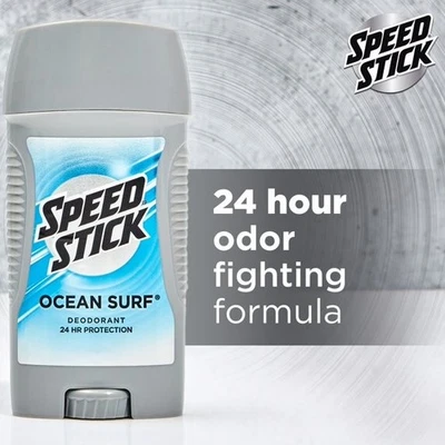 Speed Stick Mens Deodorant Ocean Surf 3 Ounce - image 1 of 2