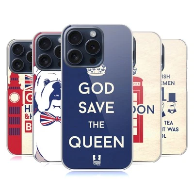 FUNDA TRASERA RÍGIDA HEAD CASE DESIGNS ORGULLO BRITÁNICO PARA TELÉFONOS APPLE iPHONE Foto 1 de 4