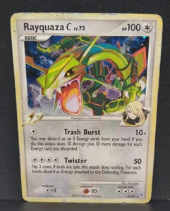 Rayquaza C Lv. 73 8/147 - Supreme Victors - Holo Pokemon Card - Well Played - Picture 1 of 2